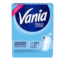 Les serviettes hygiéniques VANIA®