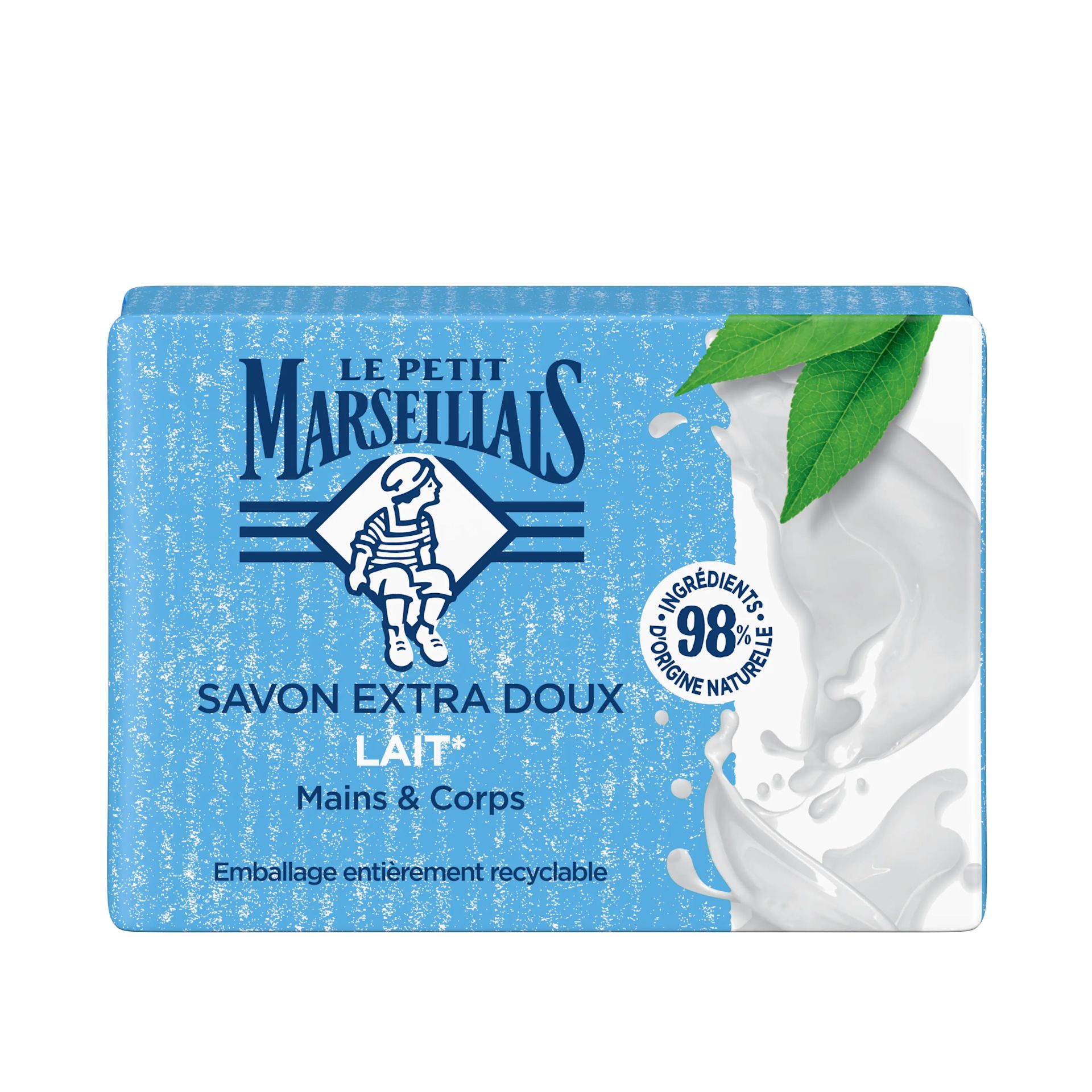 Savon Extra-Doux au Lait