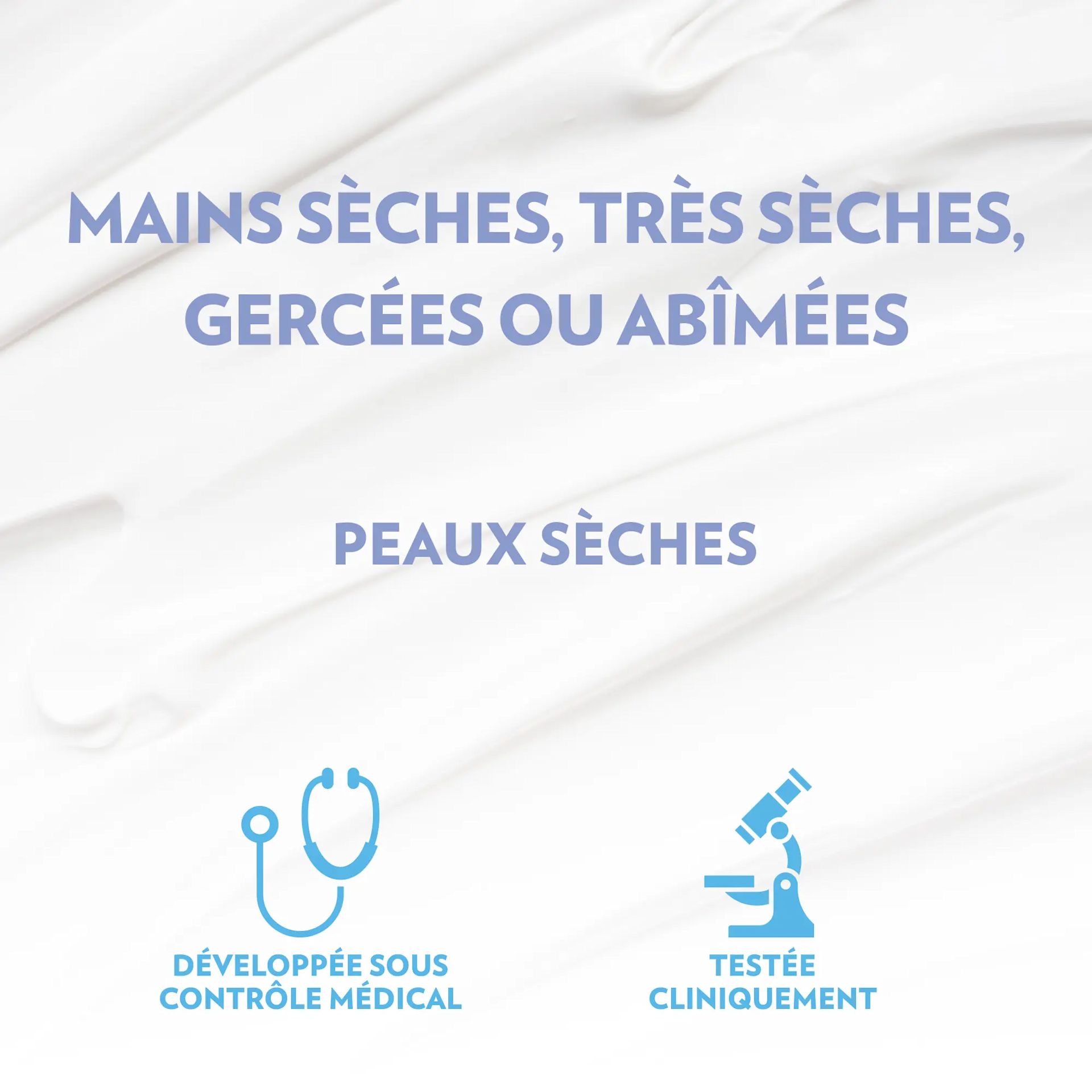 Crème Mains Réparation Intense