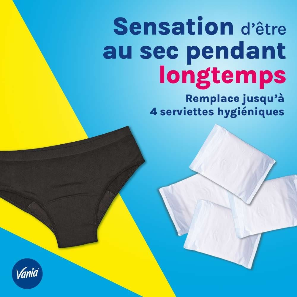 Vania® Culotte de Règles - Image 3 - Vania - fr-FR
