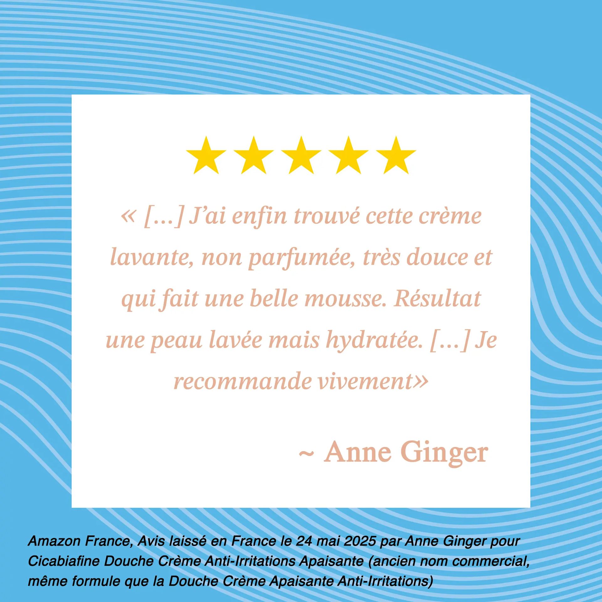 Douche Crème Anti-Irritations Apaisante