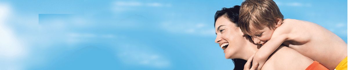 Bannière de la gamme de protection solaire Biafine®