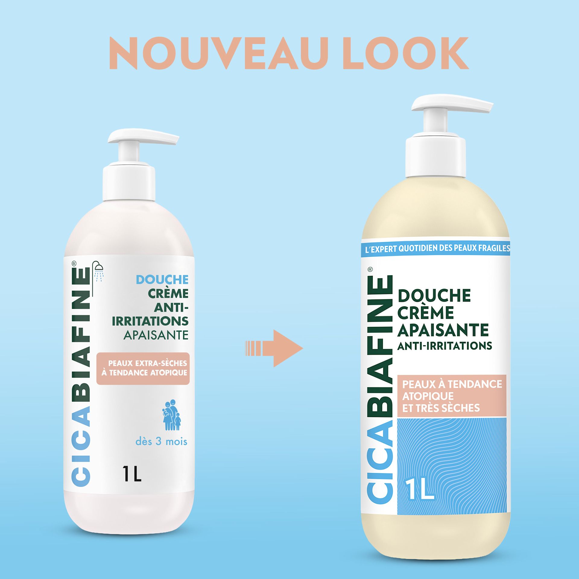 BIA EMEA FR 3574661618883 Douche Creme anti irritations Apaisante 1L SI07 THUMB