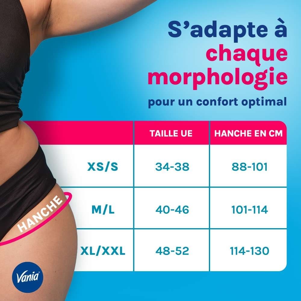 Vania® Culotte de Règles - Image 6 - Vania - fr-FR