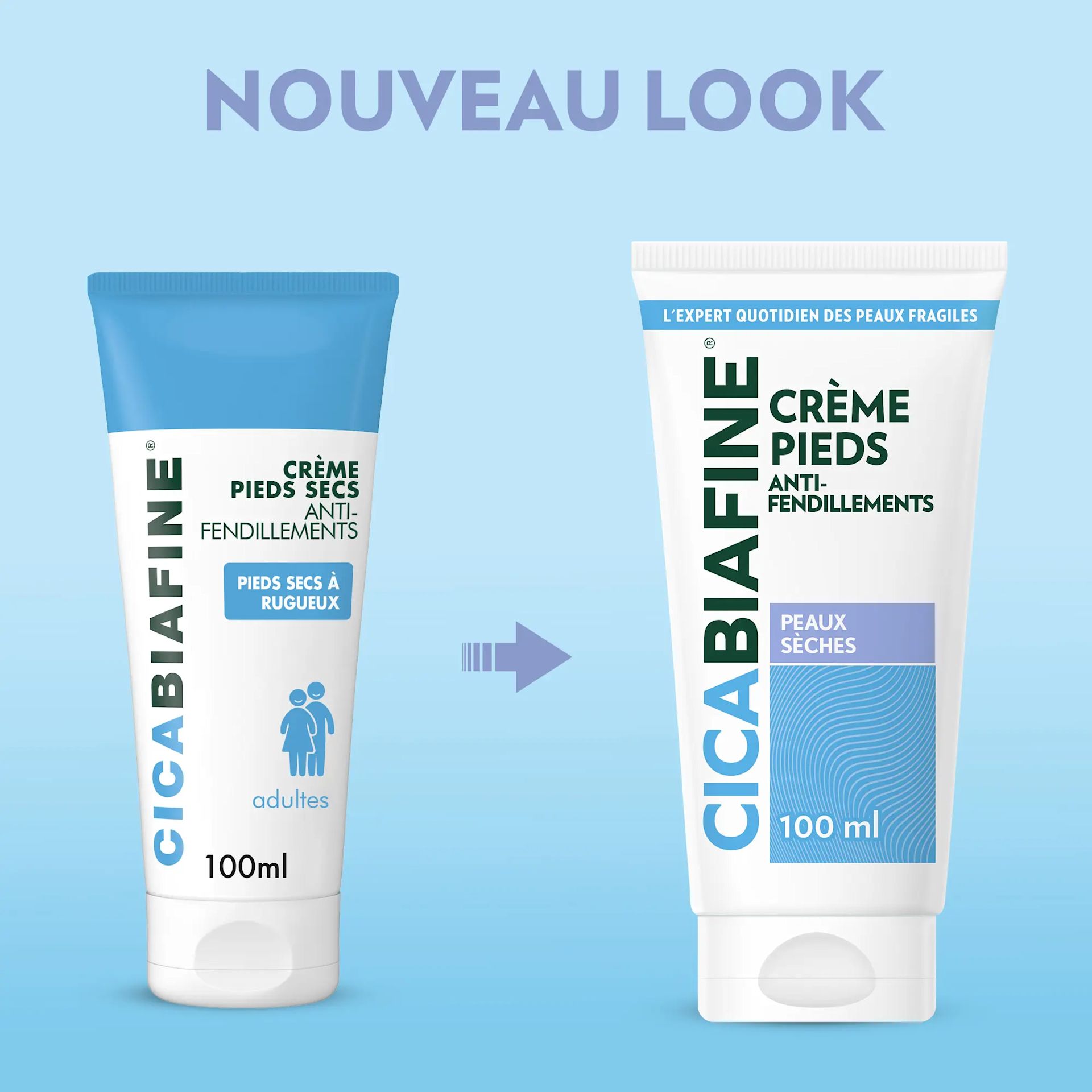 Crème Pieds Secs Anti-Fendillements