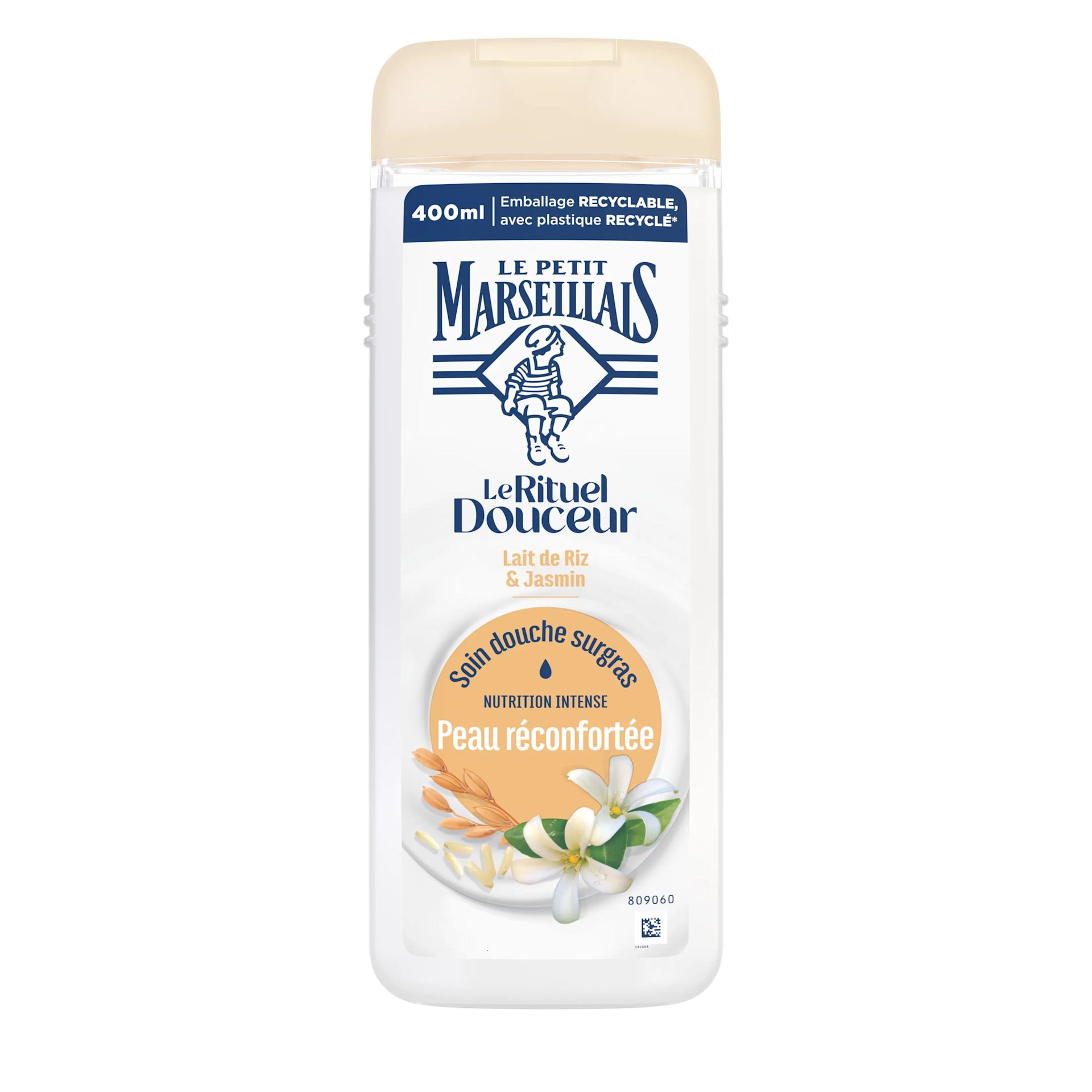 Composition visuelle des produits et ingrédients Le Petit Marseillais
