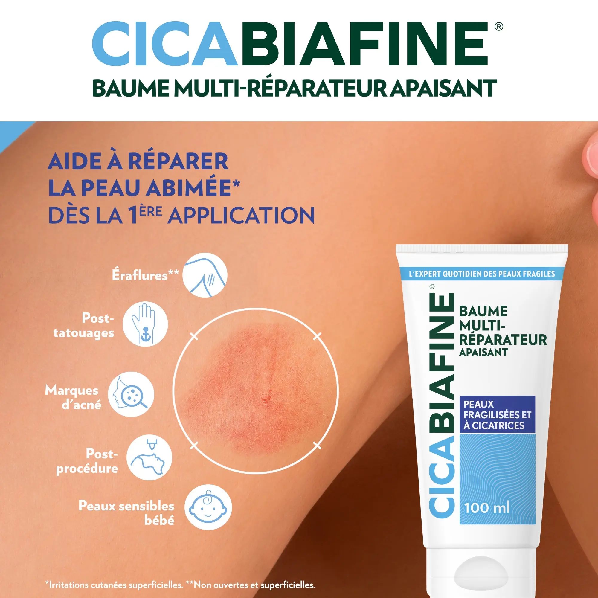 Baume Multi-Réparateur Apaisant