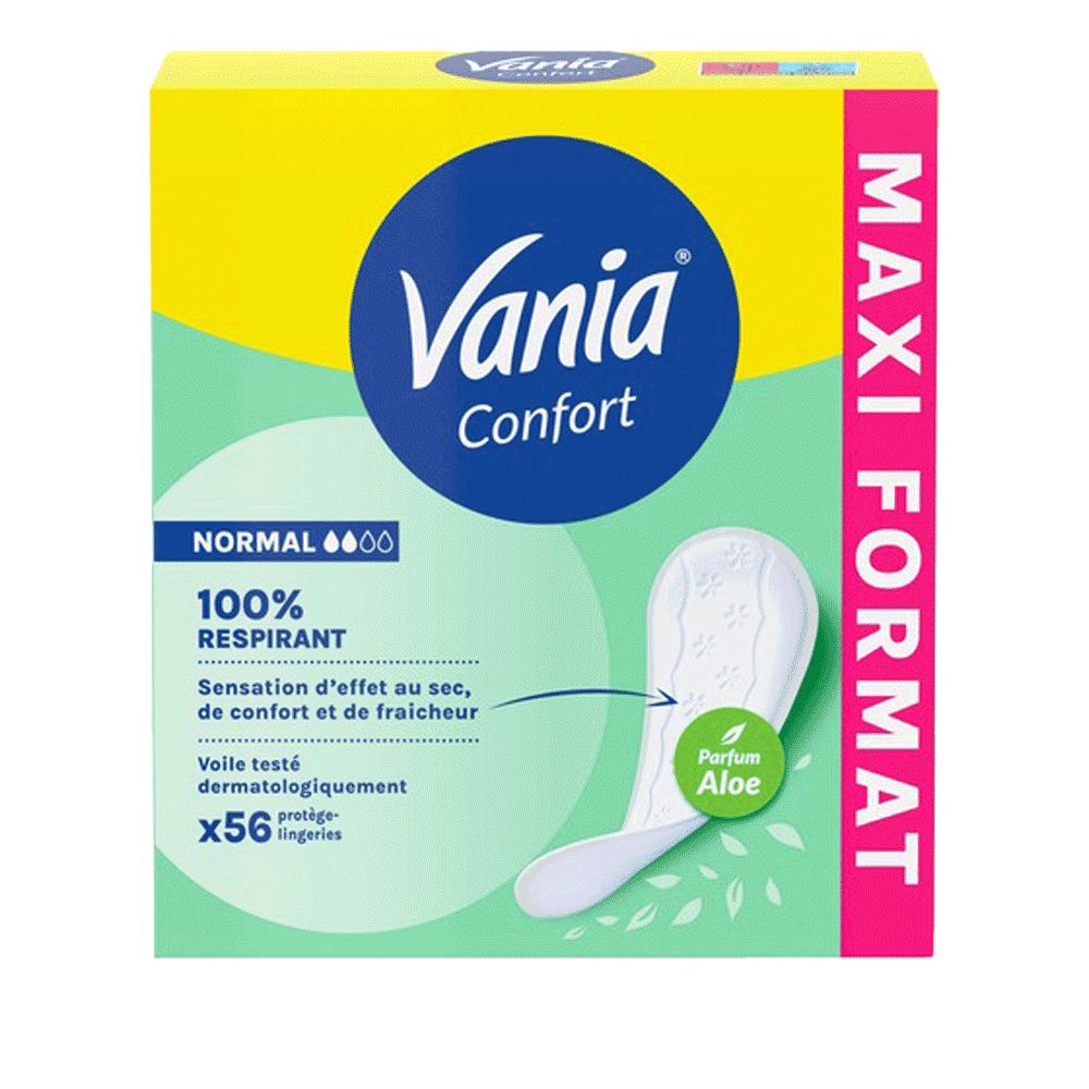 Vania® Confort Normal Aloe Vera