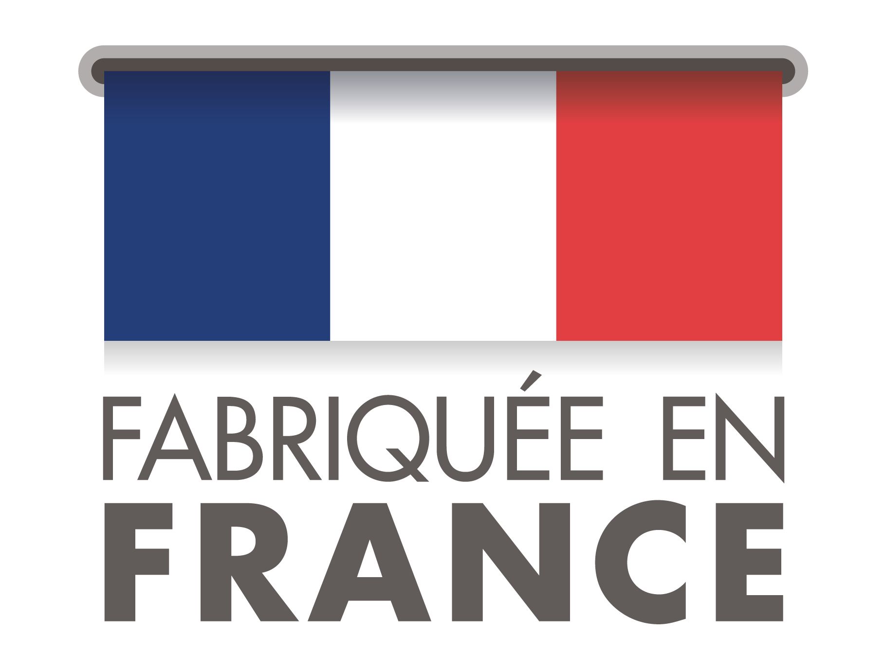 Logo Biafine® avec un drapeau tricolore français en fond