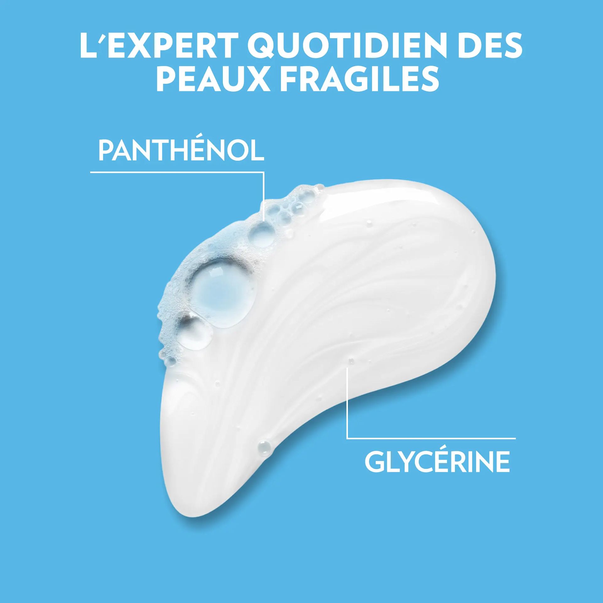 Douche Crème Anti-Irritations Apaisante