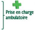 Patient en consultation ambulatoire avec un médecin