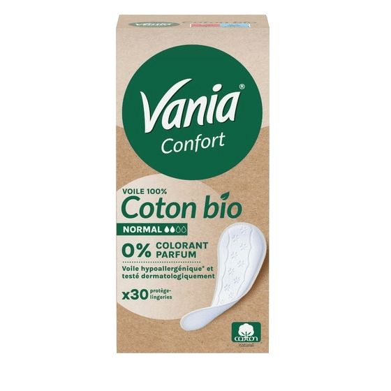 VANIA® Voile 100% Coton bio Normal