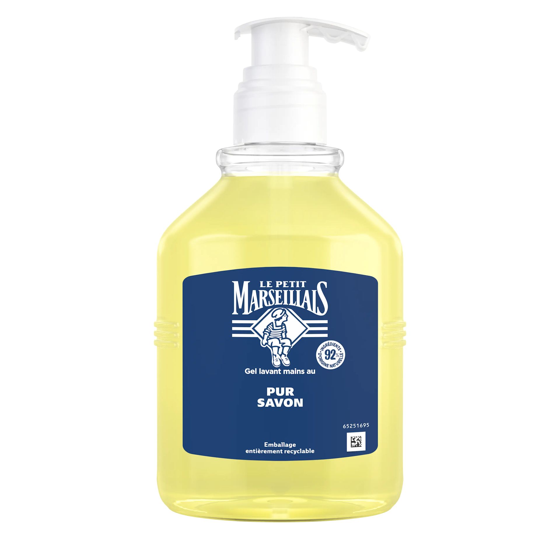 Gel Lavant mains au Pur Savon 500ml