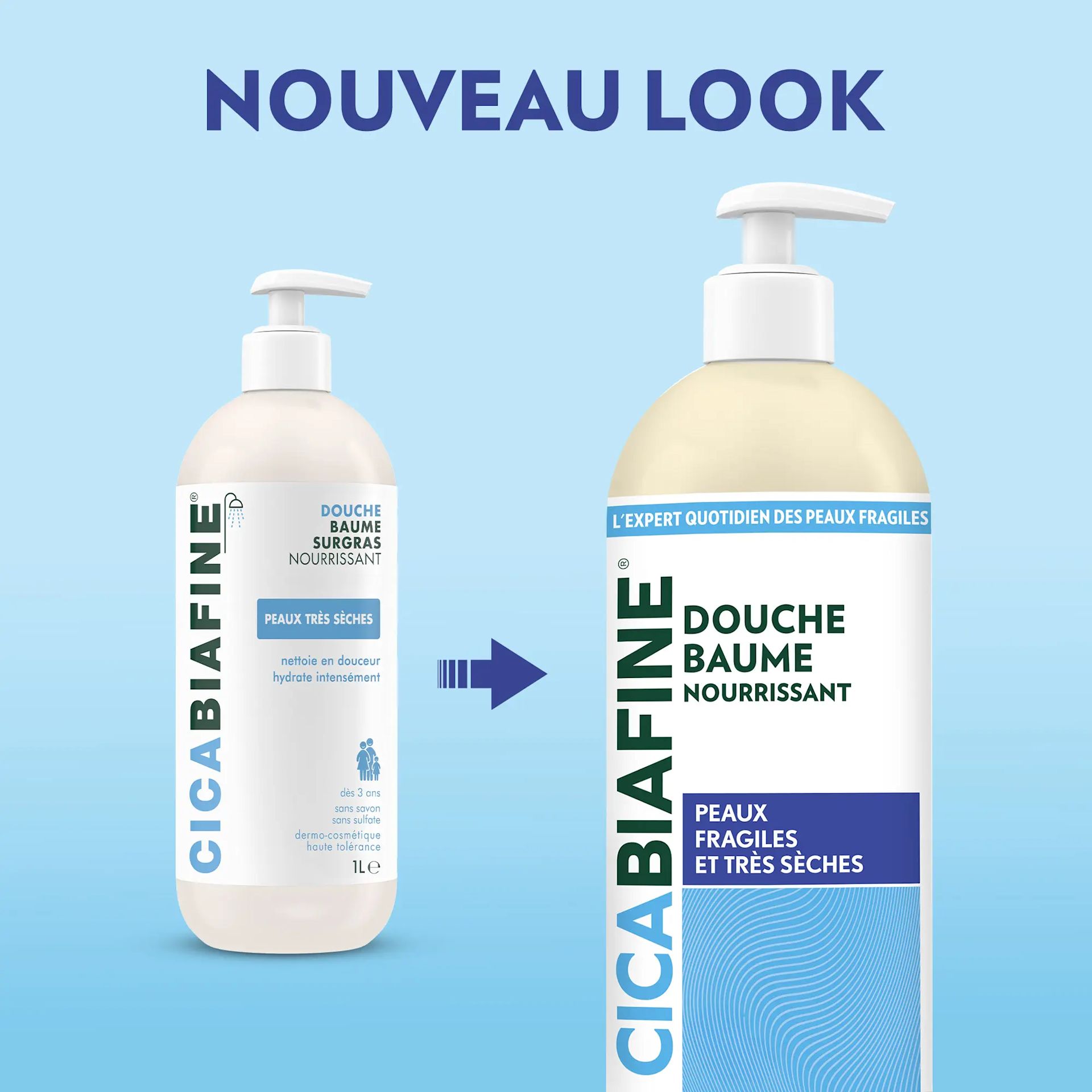 Douche Baume Surgras Nourrissant