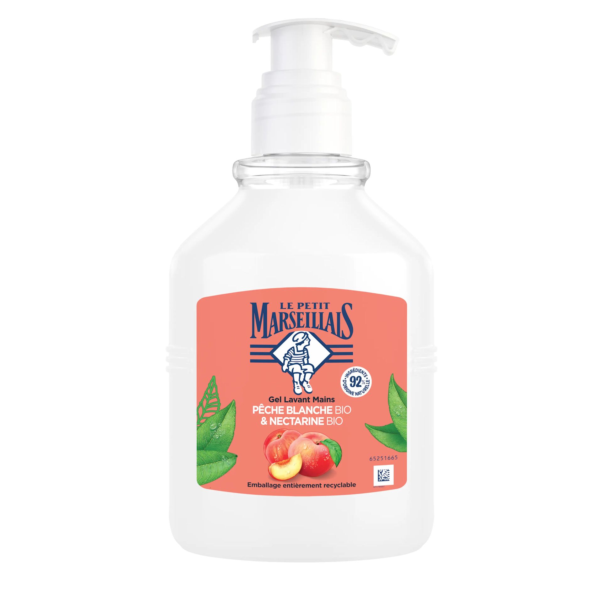 LPM EMEA FR 3574661750729 90276703 1005004 LIQ SOAP PEACH 500ml PR 000 TIF