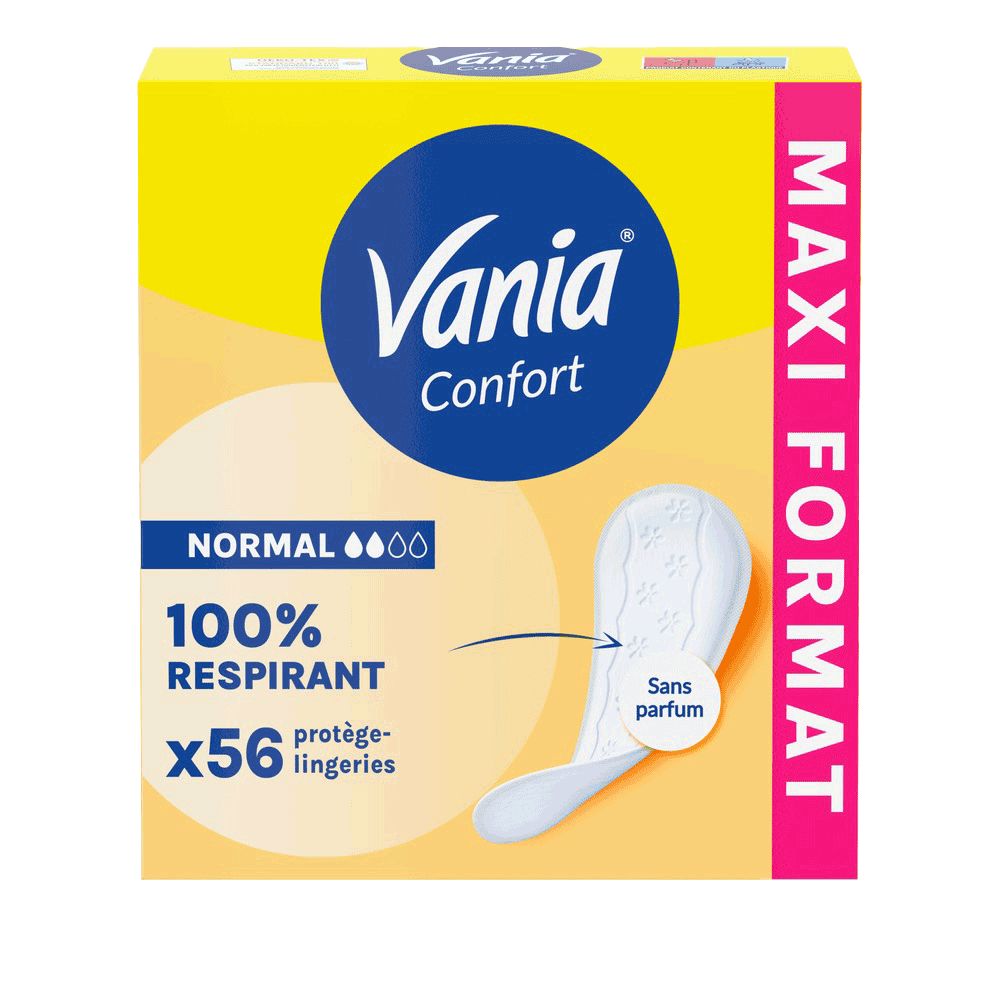 VANIA® Confort Normal Sans Parfum