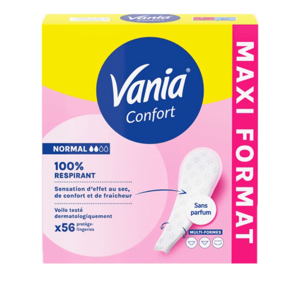 VANIA® Confort Multiformes sans parfum - Image 1 - Vania - fr-FR