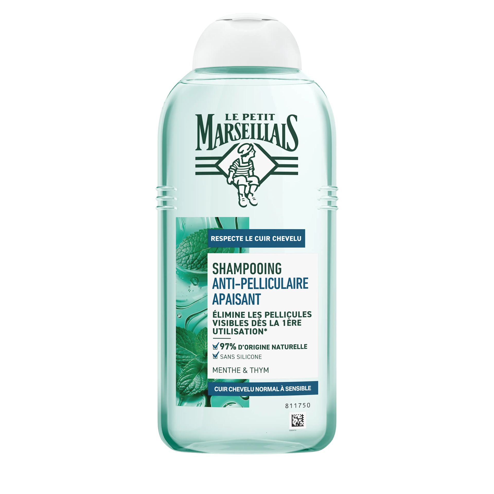 LPM EMEA FR 3574661869537 90796300 813505 Sooth AntiDandruff Mint Shampoo 300mL PR 000 TIF