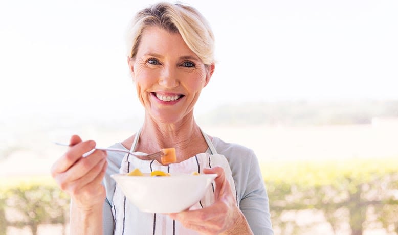alimentation ménopause
