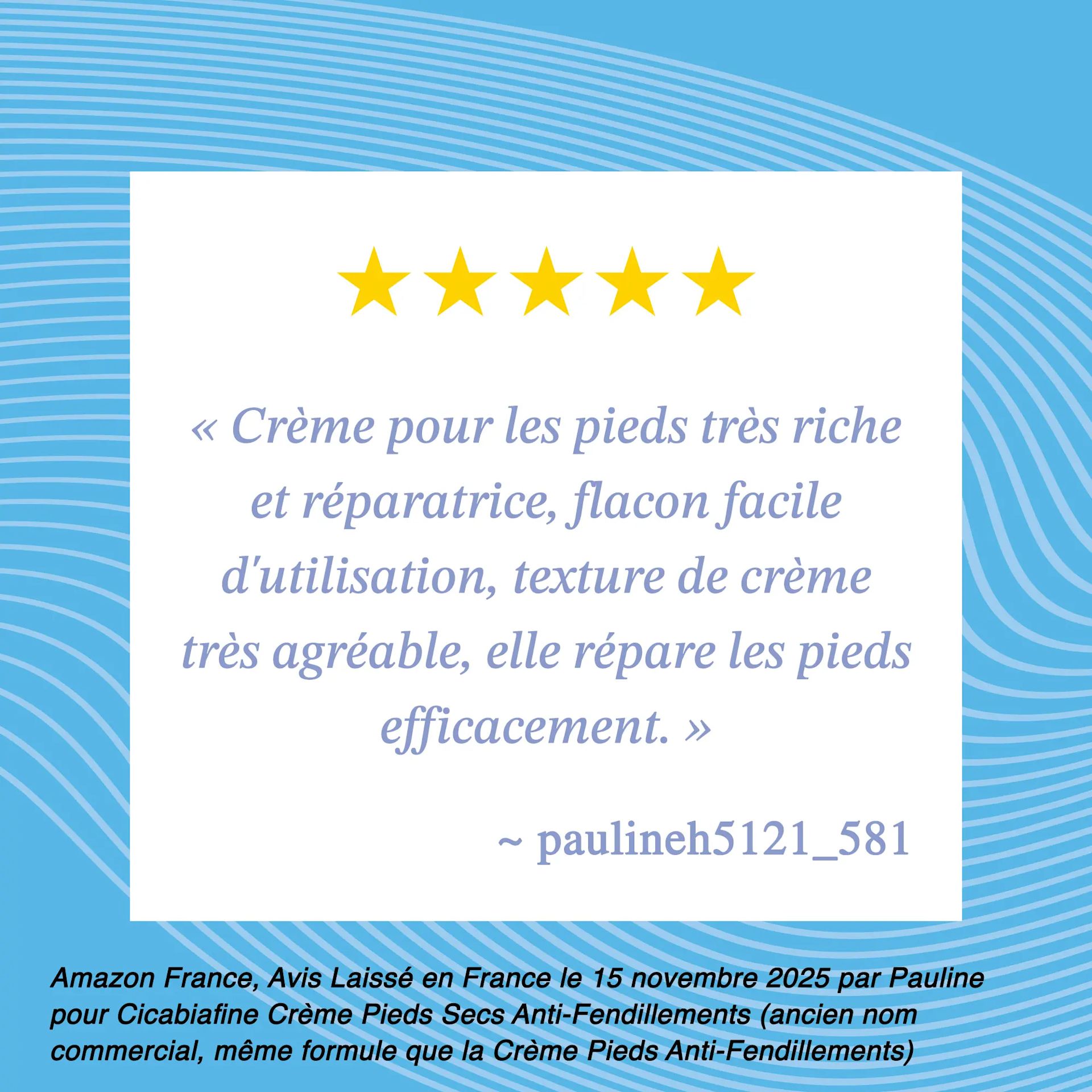 Crème Pieds Secs Anti-Fendillements
