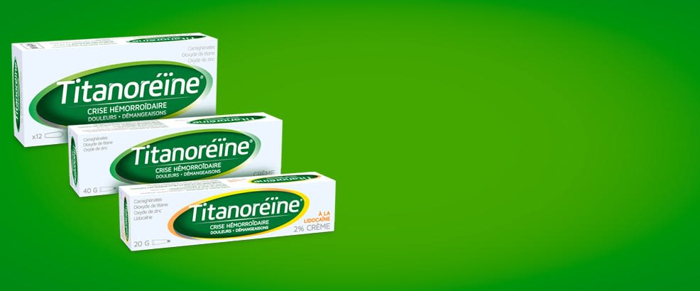Titanoreine produits