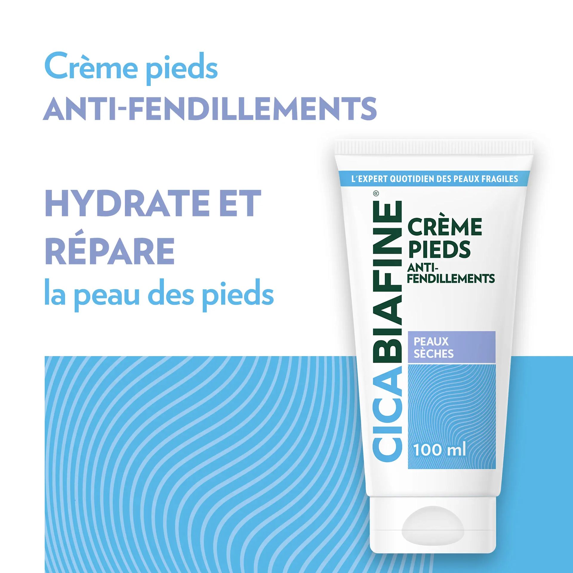 Crème Pieds Secs Anti-Fendillements