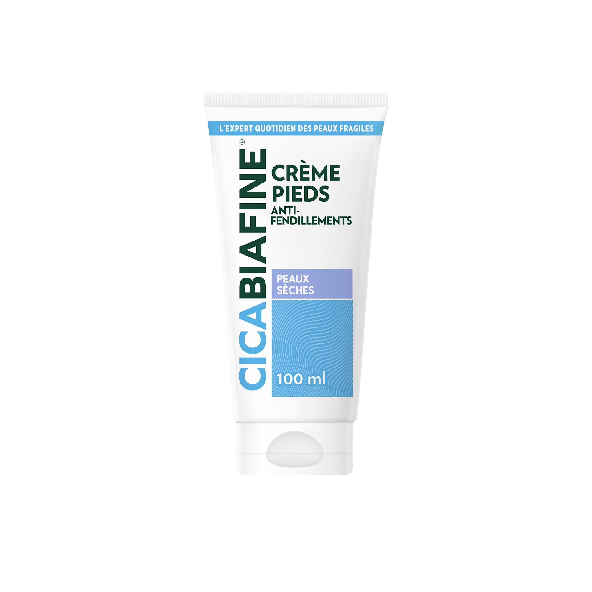Crème Pieds Secs Anti-Fendillements