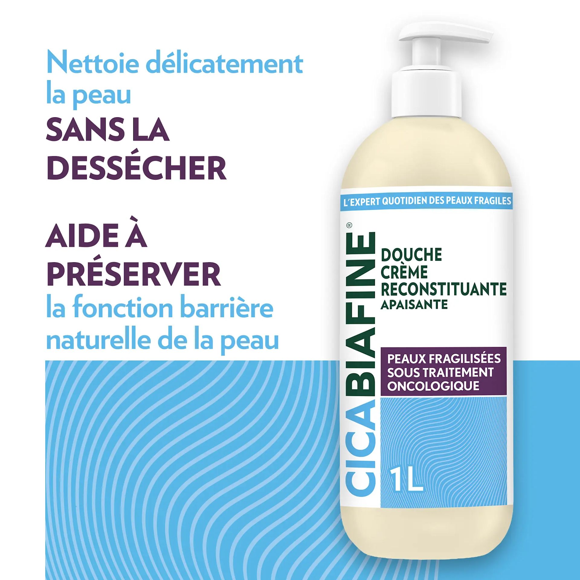 Douche Lavante Reconstituante Apaisante