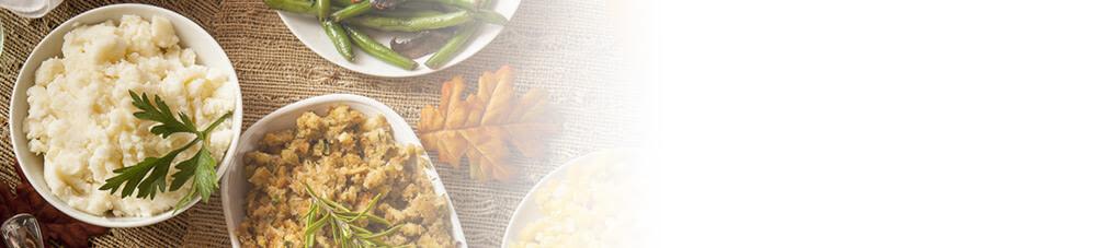 repas sur la table