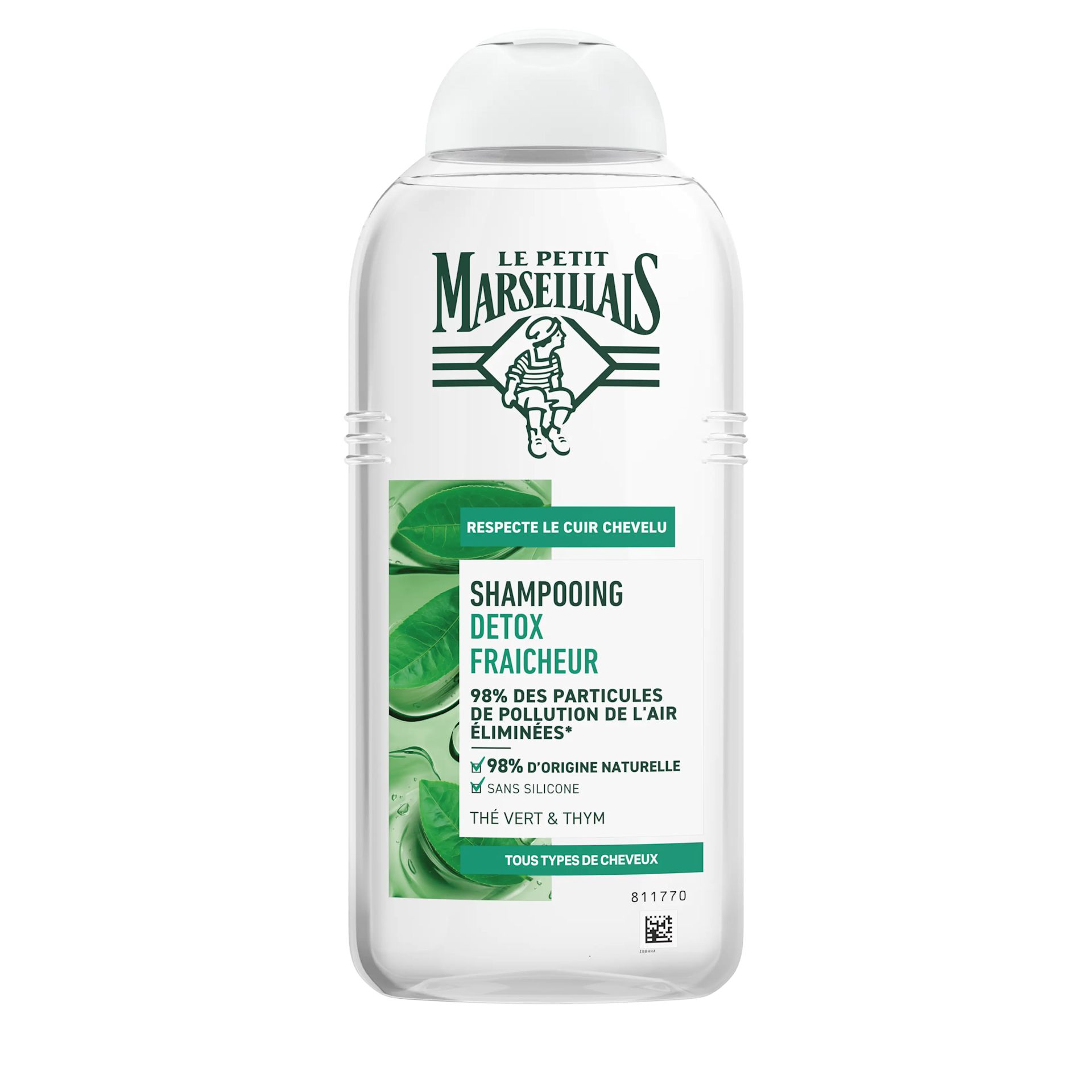 Shampooing Détox Fraîcheur​