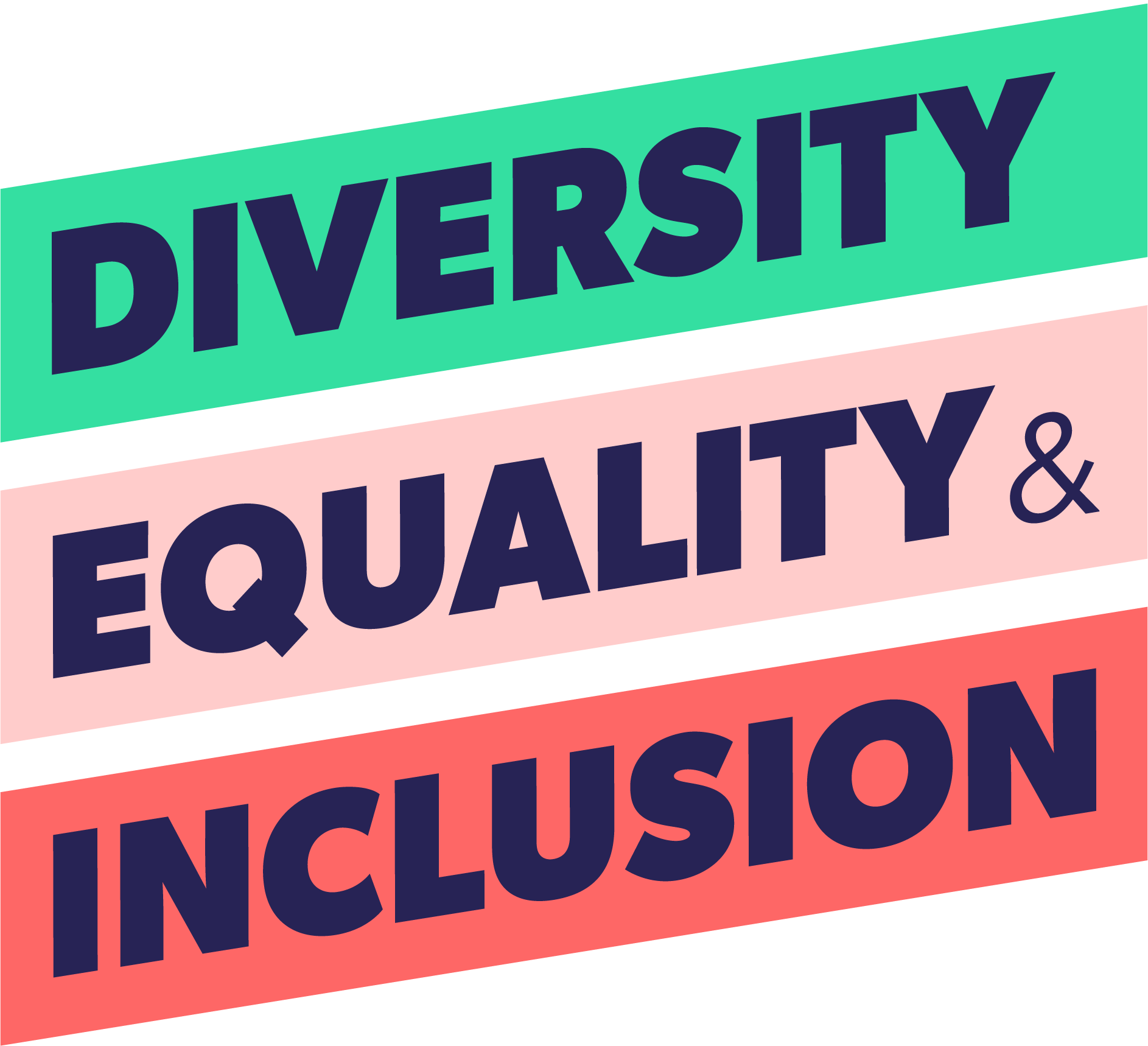 Logo of Diversity, Equality and Inclusion