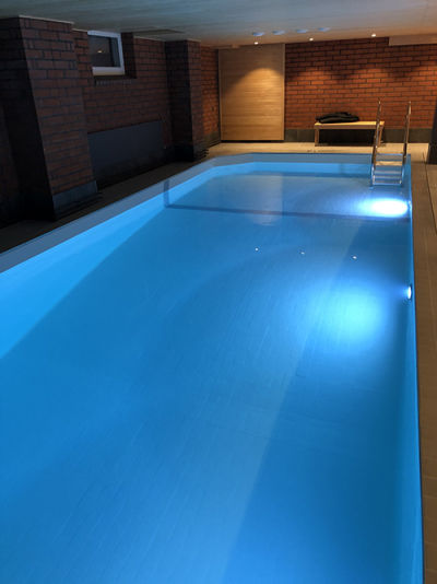 Renovation of the swimming pool of the apartment building in 2021