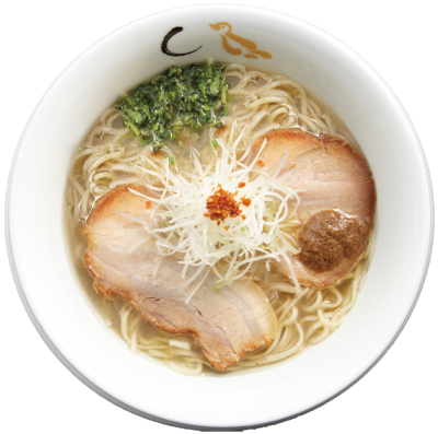 Shio Hamaguri Soup Ramen