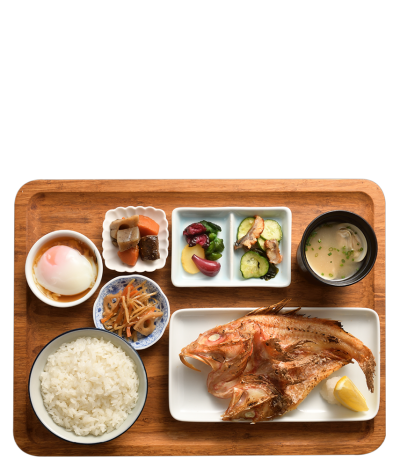 Grilled Japanese Kinki Fish Gozen