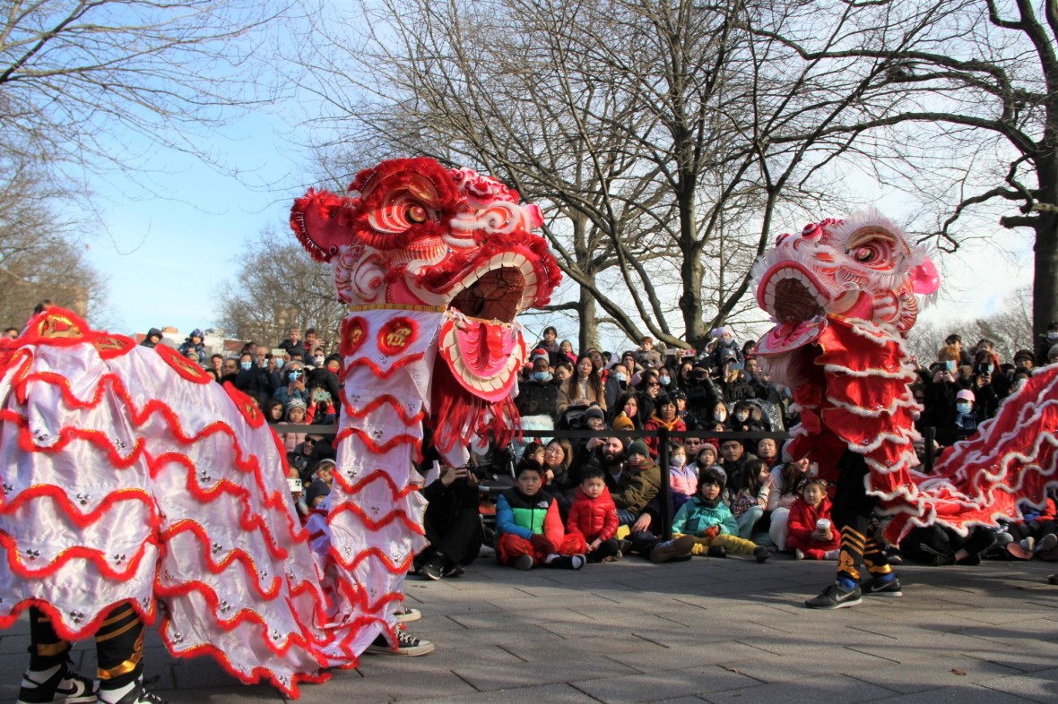 2024 Lunar New Year BOXER in red