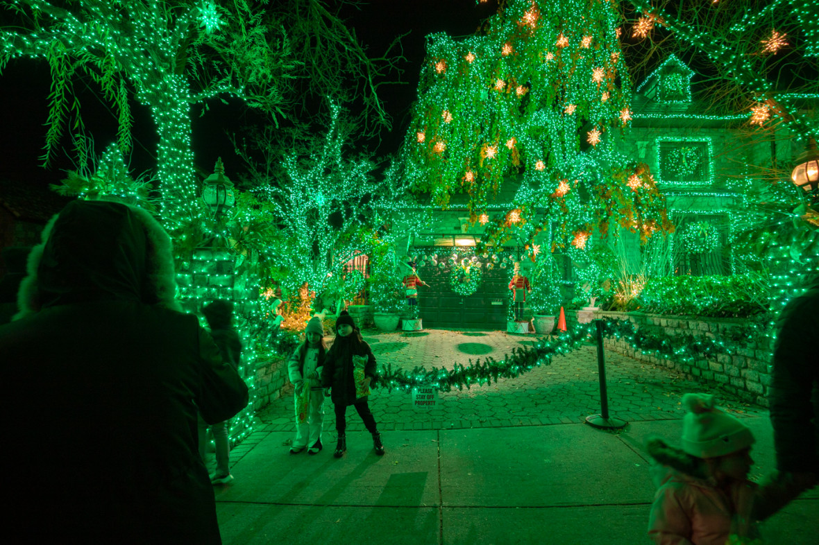 Dyker Heights lights