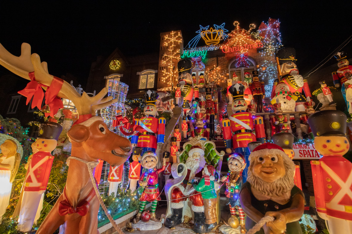 Dyker Heights lights