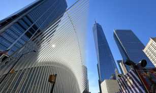 One World Trade Center and the Oculus