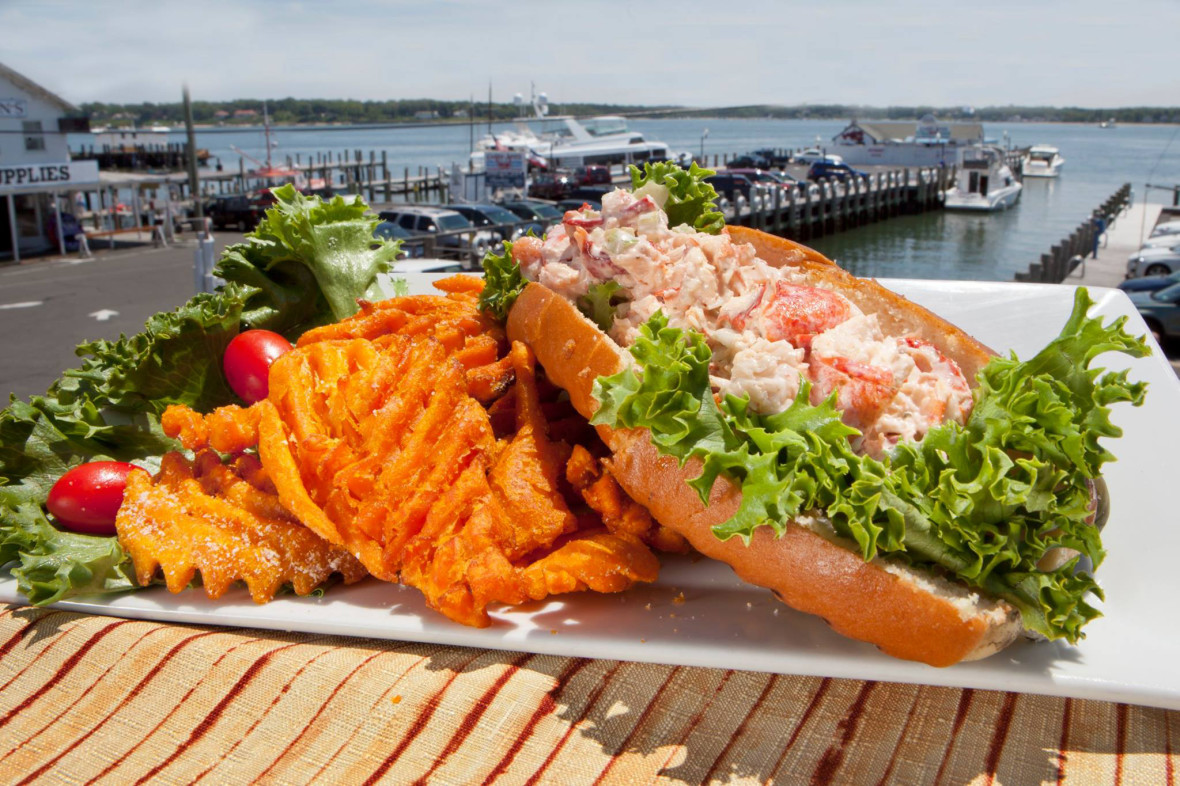 North Fork Restaurants Claudios claudios lobster roll