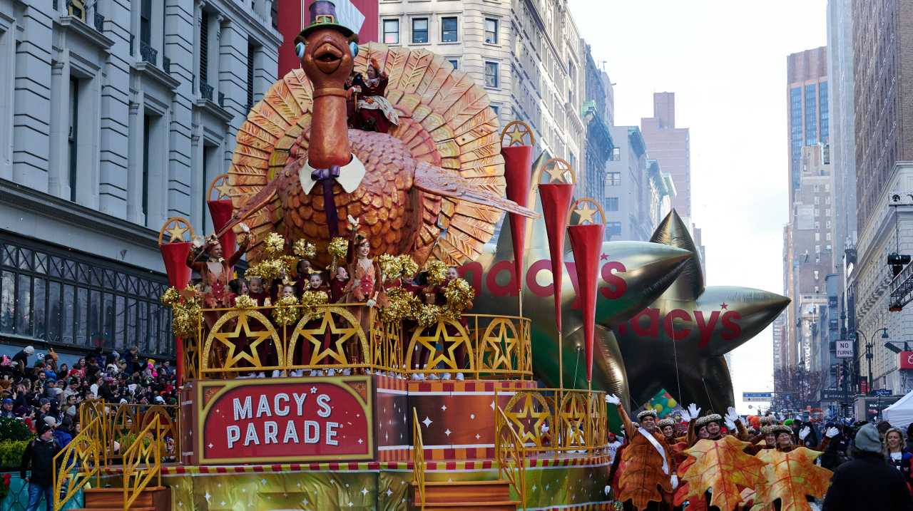 Tom Turkey Macy's Thanksgiving Day Parade