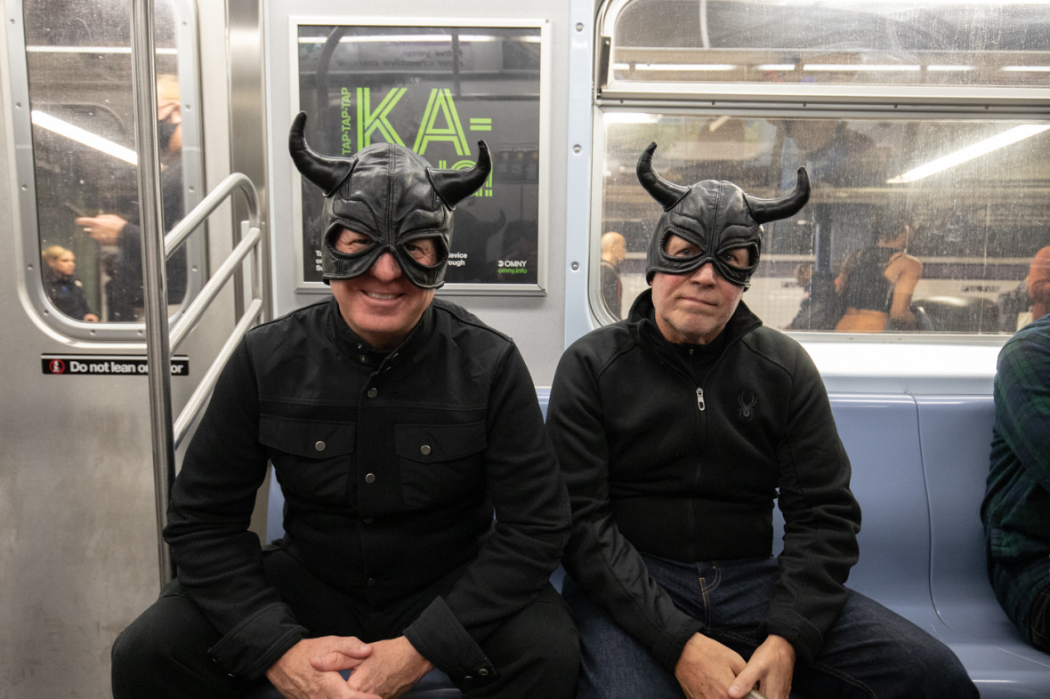 Subway Halloween