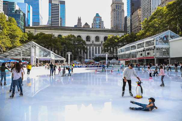 The Rink at Winter Village in Bryant Park 