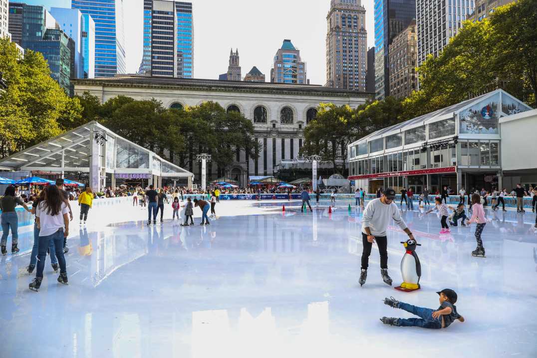 The Rink at Winter Village in Bryant Park 
