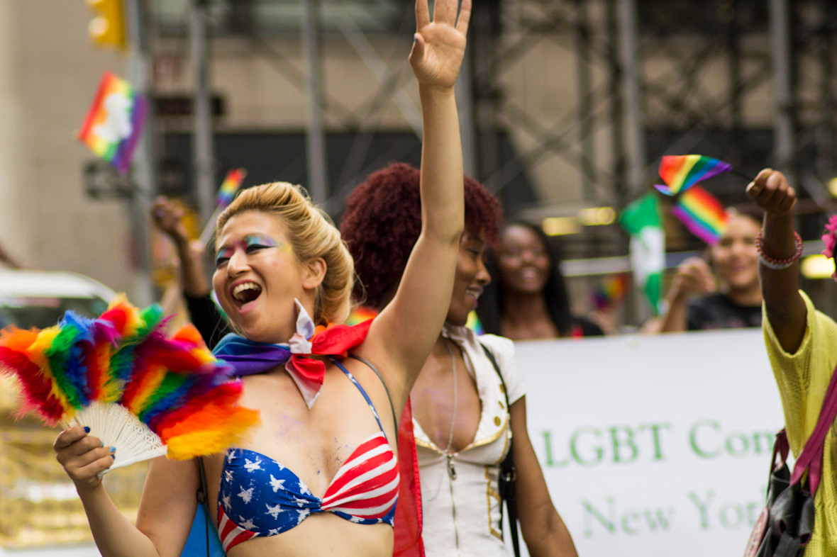 NYC Pride March