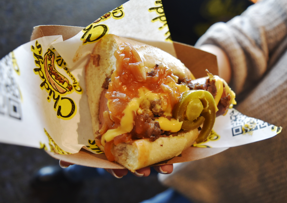 Chiddy-s Cheesesteaks Chiddy Dog
