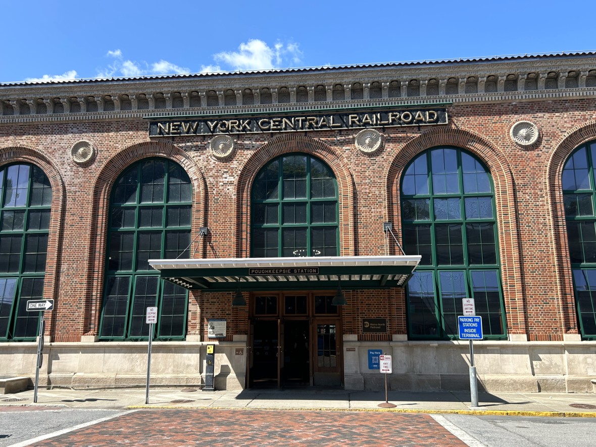 Poughkeepsie Metro-North station