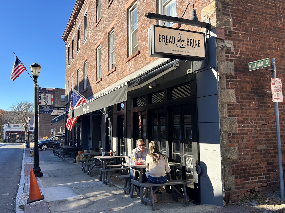 Bread and Brine exterior