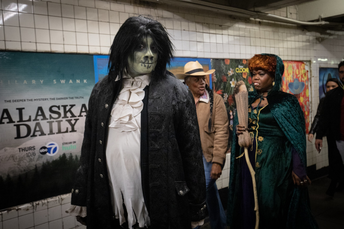 Subway Halloween