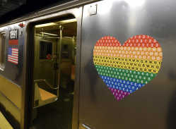 Pride heart