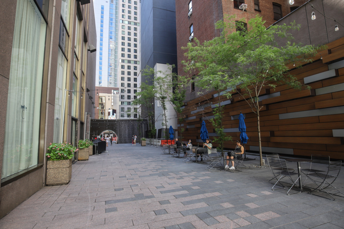 McGraw Hill Pocket Park  